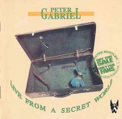 Peter Gabriel : Live from a Secret World